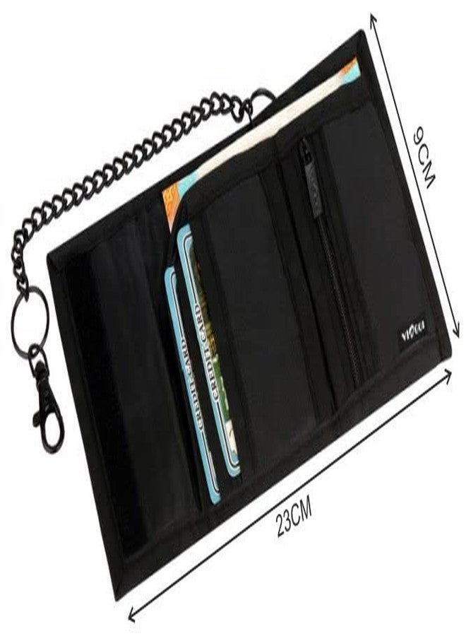 Viaggi Cash Carrier Wallet - Black - Image 4